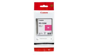 Tinte Canon PFI-120M, magenta 130 ml, zu TM-200/205/300/305