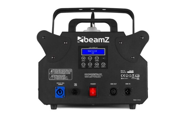 BeamZ S3500 3'500W Nebelmaschine