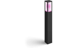 Philips Hue Sockelleuchte Impress bk 16W, 1200lm, 2200-6500K, schwarz