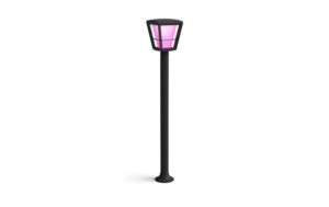 Philips Hue Sockelleuchte Econic bk 15W, 1150lm, 2200-6500K, schwarz