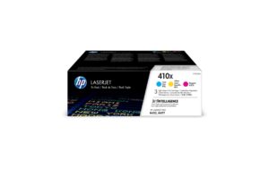 HP, Toner Nr. 410X (CF252XM) Cyan/Magenta/Y Seitenkapazität 3x ~ 6'500 Seiten