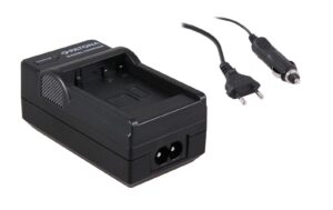 PATONA 2in1 Ladegerät Panasonic DMW-BLE9E Inklusive KFZ-Adapter