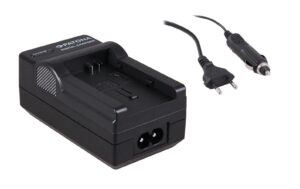 PATONA 2in1 Ladegerät Canon BP-808 Inklusive KFZ-Adapter kaufen Schweiz | Mediatech.ch