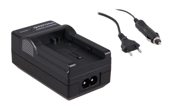 PATONA 2in1 Ladegerät Canon BP-808 Inklusive KFZ-Adapter kaufen Schweiz | Mediatech.ch