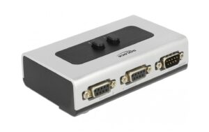 Delock Seriell Umschalter RS-232/422/485 manuell kaufen Schweiz | Mediatech.ch