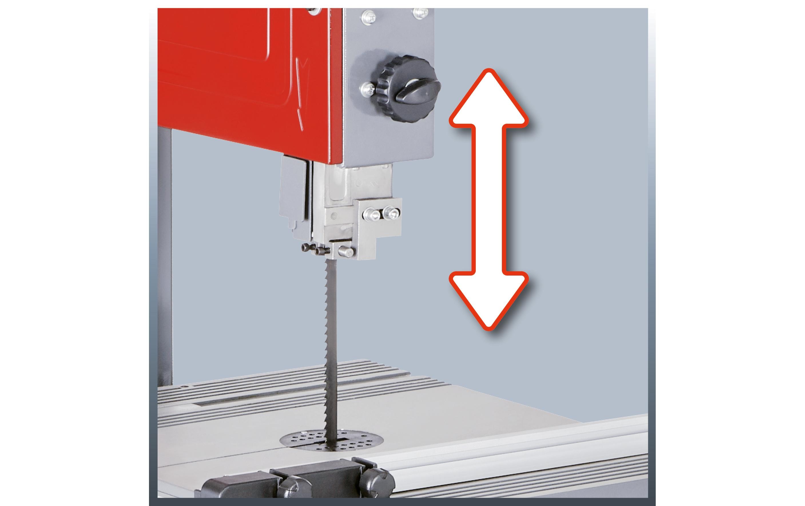 843553_4 - Mediatech Einhell Bandsäge TC-SB 305 U inkl. Arbeitstisch 495 x 390 mm