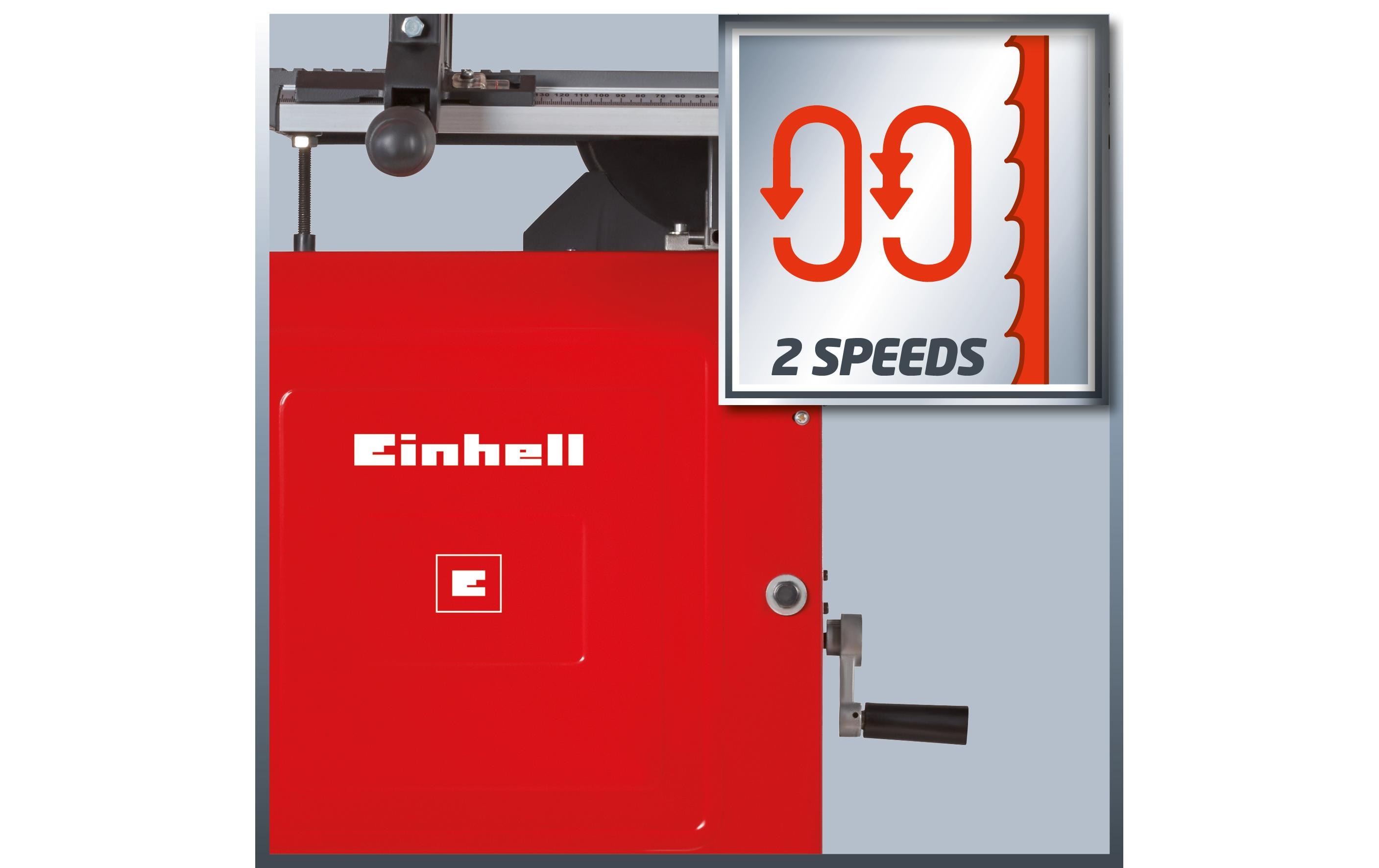 843553_6 - Mediatech Einhell Bandsäge TC-SB 305 U inkl. Arbeitstisch 495 x 390 mm