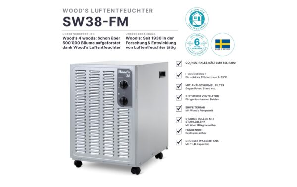 843776_8 - Mediatech Wood's Luftentfeuchter SW-38FM 420 m3, 11.4 Liter