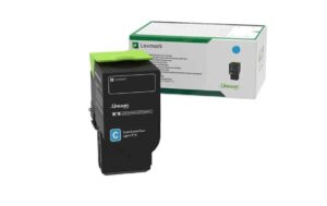 Lexmark C241XC0 Rückgabe-Tonerkassette cyan, 3'500 Seiten