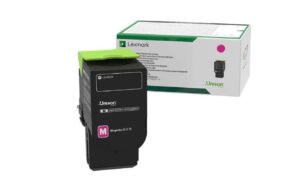 Lexmark C231HM0 Rückgabe-Tonerkassette magenta, 2'300 Seiten