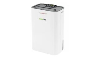 Ecofort Luftentfeuchter ecoQ 9L Timer, Elektrischer Hygrostat, für 50qm