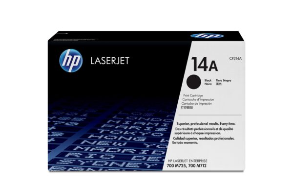 HP Toner 14A - Black (CF214A) Seitenkapazität ~ 10'000 Seiten