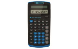 Texas Instruments Texas-Instruments Rechner TI-30 eco RS mit leistungsstarker Solarzelle Anylite kaufen | Mediatech.ch