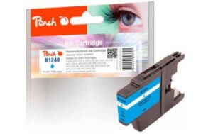 Peach Tinte Brother LC-1240c cyan 7.6ml, 1150 Seiten