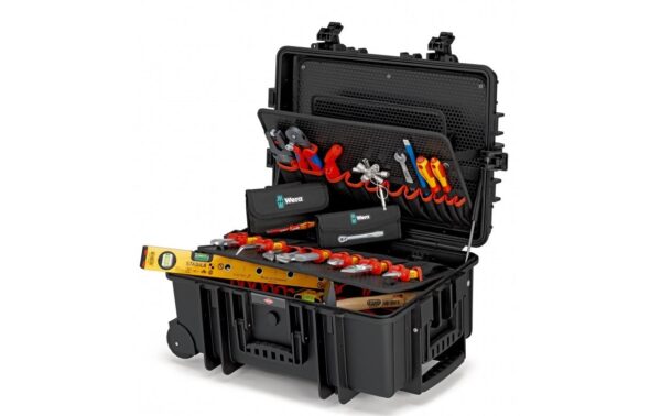 846915_1 - Mediatech Knipex Werkzeugkoffer Robust45 Elektro