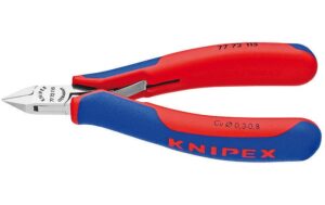 Knipex Elektronik-Seitenschn. spitzer Mini-Kopf kaufen Schweiz | Mediatech.ch