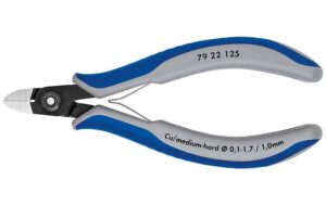 Knipex Präzisions-Elektronik Seitenschneider runder Kopf kaufen Schweiz | Mediatech.ch