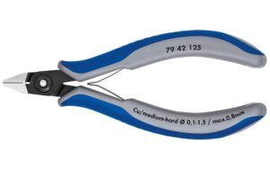 Knipex Präzisions-Elektronik Seitenschneider spitzer Kopf kaufen Schweiz | Mediatech.ch