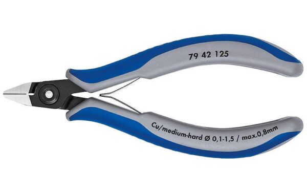 Knipex Präzisions-Elektronik Seitenschneider spitzer Kopf kaufen Schweiz | Mediatech.ch