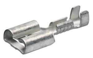 Knipex Unisol. Steckverbinder 6,3 mm,Kab.2.5mm, 100 Stk.