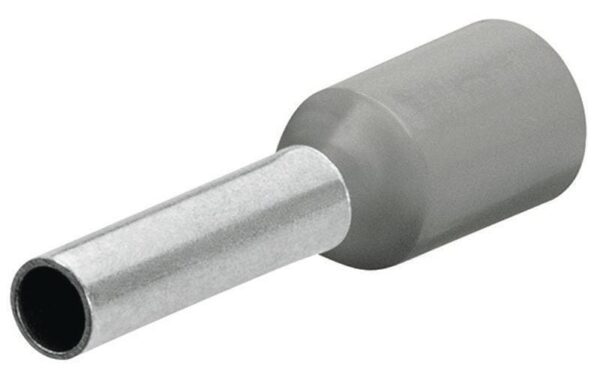 Knipex Aderenhülsen, Grau 16mm/10mm, 200 Stk.