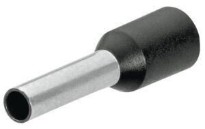 Knipex Aderenhülsen, Schwarz 16mm/10mm, 200 Stk.