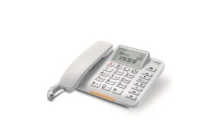 Gigaset DL380 weiss Grosstasten-Telefon kaufen Schweiz | Mediatech.ch
