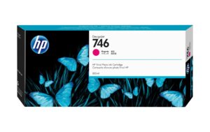 HP Tinte Nr. 746 Magenta (P2V78A) 300 ml