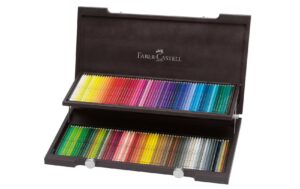 Faber-Castell A. Dürer Aquarellstifte 120er Holzkoffer