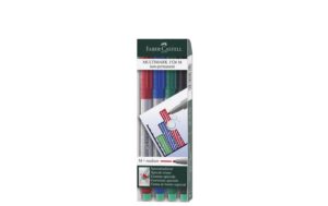 Faber-Castell Multimark nonpermanent 4er Etui