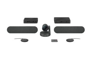 Logitech RALLY Plus Konferenzsystem 4K