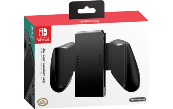 Power A PowerA Joy-Con Comfort Grip Black Joy-Con Zubehör kaufen | Mediatech.ch