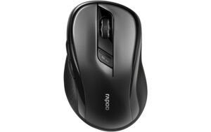 848650 - Mediatech Rapoo Mouse M500 Office Silent Mouse schwar USB + Bluetooth kaufen Schweiz | Mediatech.ch