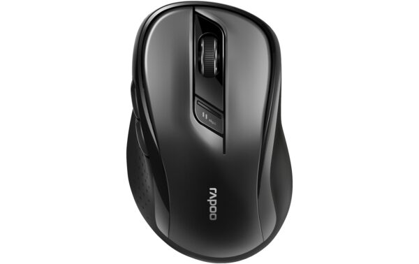 848650 - Mediatech Rapoo Mouse M500 Office Silent Mouse schwar USB + Bluetooth kaufen Schweiz | Mediatech.ch