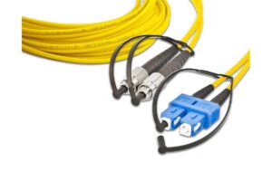 Lightwin LWL HQ Duplex Patchkabel, 2m Singlemode 9/125µm, FC-SC, OS2 kaufen Schweiz | Mediatech.ch