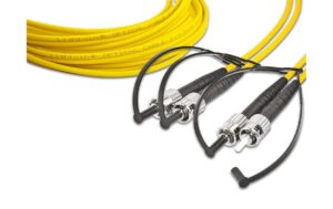 Lightwin LWL HQ Duplex Patchkabel, 2m Singlemode 9/125µm, ST-ST, OS2 kaufen Schweiz | Mediatech.ch