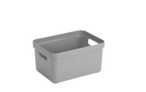 Sigma home Box 5L hellgrau 25.2x18x12.2cm