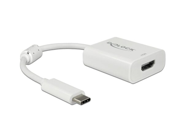 Delock Monitoradapter USB Typ-C zu HDMI 4K bis 60Hz, HDR, DP Alternate Mode, 10cm kaufen | Mediatech.ch
