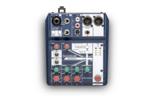 Soundcraft Notepad-5 5-Kanal Mischpult mit USB kaufen Schweiz | Mediatech.ch