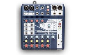 Soundcraft Notepad-8FX 8-Kanal Mischpult mit USB und FX