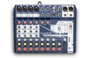 Soundcraft Notepad-12FX 12-Kanal Mischpult mit USB und FX kaufen Schweiz | Mediatech.ch