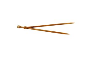 Creativ Company Stricknadeln Nr. 10 L 35 cm, aus Bambus
