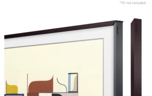 Rahmen zu Frame TV 65 Braun (PVC/Plastic)