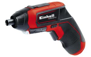 852302 - Mediatech Einhell Akku-Schrauber TE-SD 3,6/1 Li Akku-Kapazitätsanzeige, drehbarer Handgriff