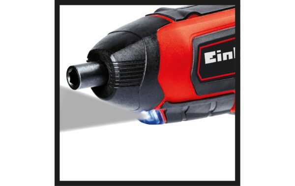 Einhell Akku-Schrauber TE-SD 3,6/1 Li Akku-Kapazitätsanzeige, drehbarer Handgriff