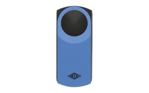 WEDO Leuchtlupe SWING-IT blau-metallic mit 3-facher Vergrösserung