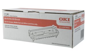 OKI Bildtrommel 43979002, schwarz zu B410/430/440,Lebensdauer:ca 19'800 Blatt
