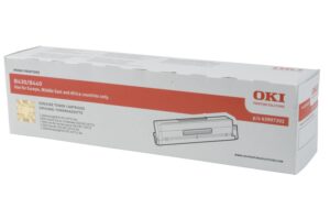 OKI Toner 43979202, schwarz,zu B430/440 7000 Seiten bei 5% Deckung