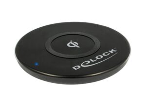 Delock Qi Fast Charger schwarz QI Ladestation: 5W, 7.5W, 10W