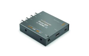 Blackmagic Mini Converter Quad SDI-HDMI 4K kaufen Schweiz | Mediatech.ch